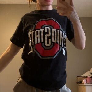 black champion Ohio state t shirt